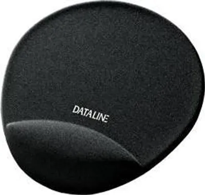 Produktbild von Esselte 67043, Schwarz, Abbildung, Schaum, Handgelenkauflage