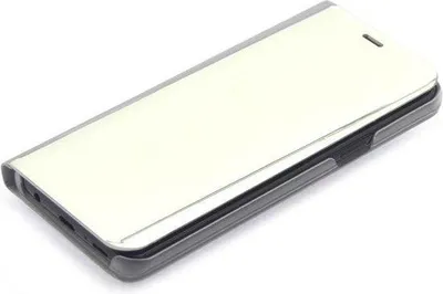 Immagine prodotto di Custodia argentata Samsung Galaxy S9 Book Case - Portacarte - Chiusura magnetica
