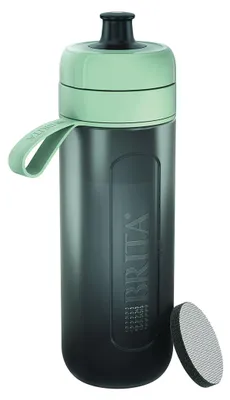 Zdjęcie produktu dla Brita 1052248, Butelka filtrująca wodę, 0,6 l, Niebieski, Szary