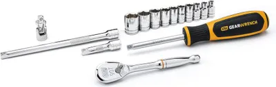Obrázok produktu pre Sada šesťhranných kľúčov 1/4", SAE, 15 ks 80650
