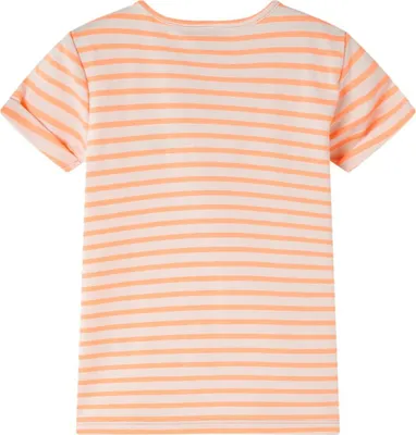 Produktbild von vidaXL Kinder-T-Shirt Neonorange 104
