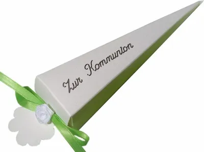 Produktbild von Gastgeschenke Zuckermandeln zur Kommunion GG0078 Taufe Konfirmation Hochzeit