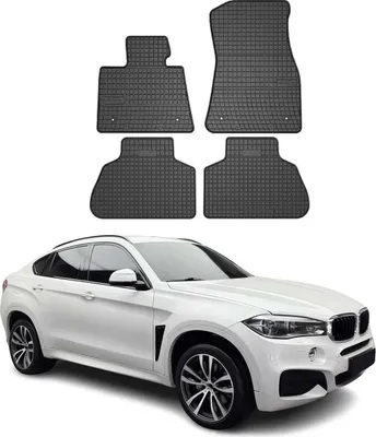 Immagine prodotto di 2014-2019 BMW X6 F16 Tappetini TPE Nero 4 pezzi
