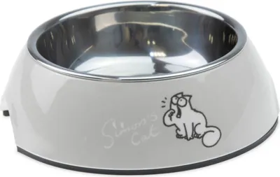 Immagine prodotto di Cat Bowl Simons L Karlie 160Ml Gray