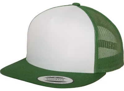 Produktbild von Urban Classics Classics Trucker Mit Netz Retro Vintage, Farbe: Kelly/White/Kelly