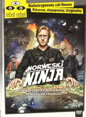Produktbild von Kommand?r Treholt & ninjatroppen (nur Originalversion) [DVD]