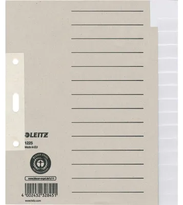 Produktbild von Leitz Register, A5, 17 cm, 20 cm