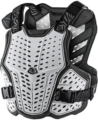 Produktbild von Troy Lee Designs RockFight Protektorenweste (White,XS/S)