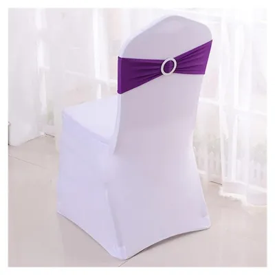 Image de Lot de 50 ceintures élastiques en Élasthanne pour mariages et fêtes