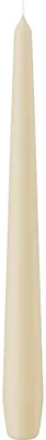 Produktbild von Spitzkerzen Bisquit 250 x Ø 25 mm, 50 Stück