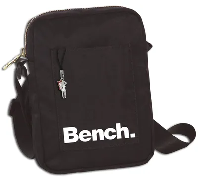 Produktbild von Bench kleine 400D Twill Nylon schwarz mini OTI304S