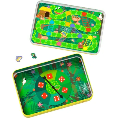 Produktbild von Dschungel-Leiterspiel