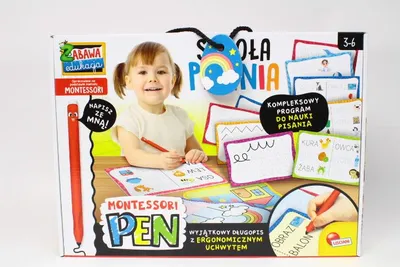 Image de Stylo Montessori - école d'écriture 18 ardoises