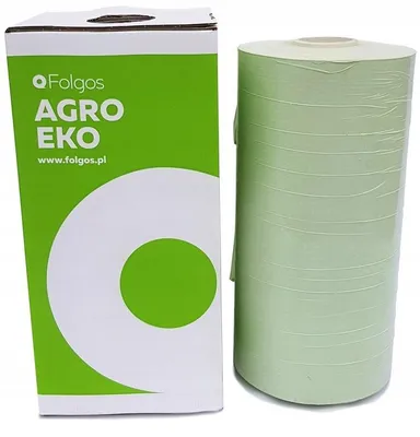 Produktbild von FOLGOS Silofolie 750 x 1500 mm, grün