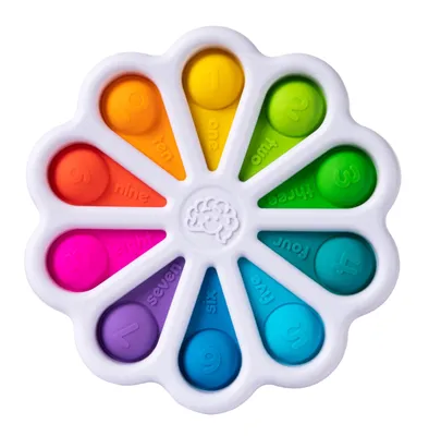Productafbeelding van Fat Brain Toys: Bebelki, Cyferki, Dimpl Digits