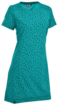 Produktbild von Maul Damen Alplersee Kleid türkis grün 40