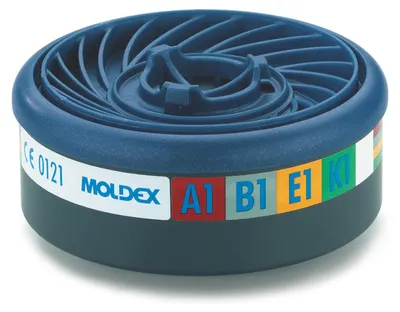 Produktbild von Moldex Gasfilter 940001 EN 14387:2004 + A1:2008 A1B1E1K1 - 940001