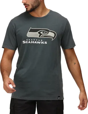 Produktbild von Seattle Seahawks - NFL - T-Shirt by Recovered, Washed Black, Size: L