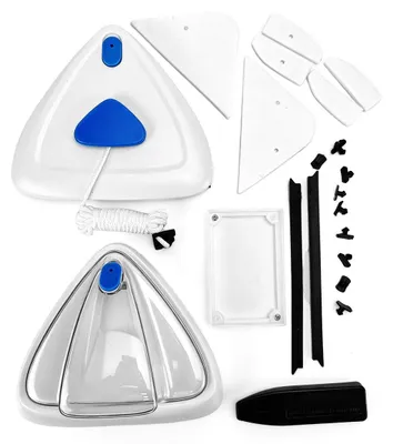 Image de INF Nettoyeur de vitres magnétique double face 3-8 mm