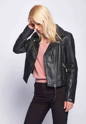 Produktbild von Maze Lederjacke Manti Damen black L