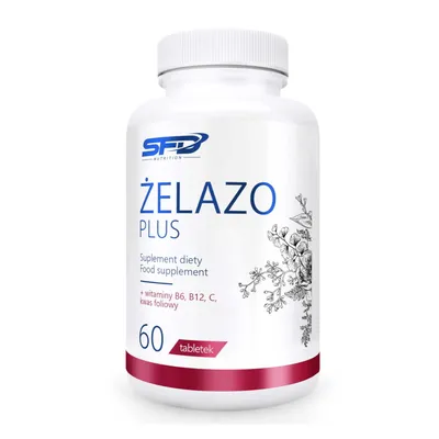 Produktbild von SFD Eisen Plus, 60 Kapseln
