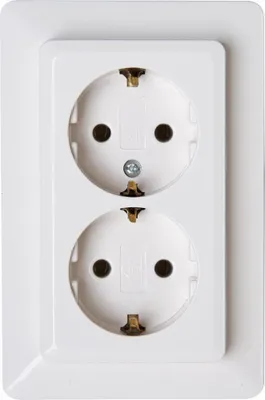 Image de Prise Kopp Schuko double 16 A 917213007, série Obj.2002, blanc arctique