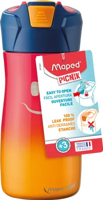 Produktbild von Maped PICNIK Trinkflasche KIDS CONCEPT blau 0,58 l