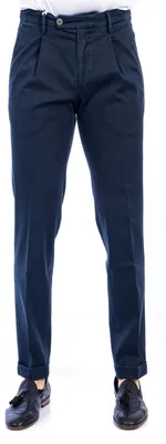 Immagine prodotto di Pantaloni capri skinny color blu navy