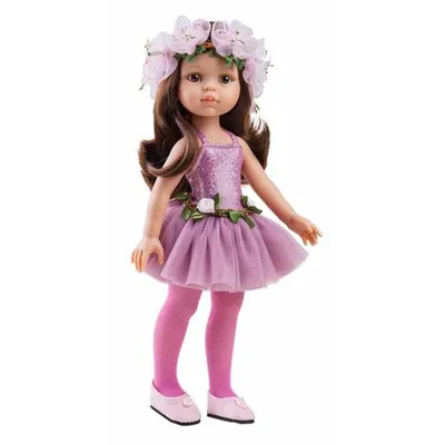 Produktbild von Baby-Puppe Paola Reina Carol Ballerina (32 cm)