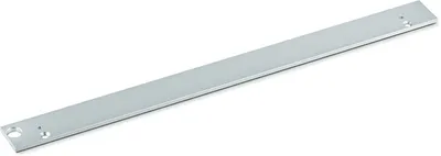Produktbild von Geze Montageplatte silber passend für Gleitschiene E - 123294