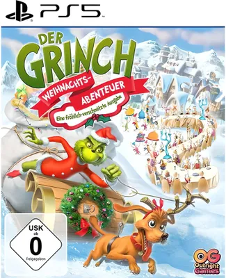 Produktbild von Der Grinch - Weihnachtsabenteuer: Eine fröhlich-verschmitzte Ausgabe