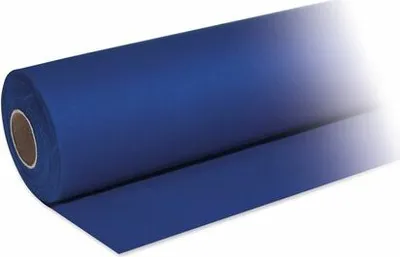 Produktbild von 1x Tischdecke Tischtuch Premium Airlaid 1,2m x 25m stoffähnlich dunkelblau