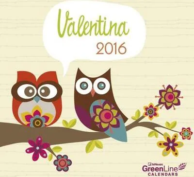 Produktbild von Valentina 2016 GreenLine Mini-Broschürenkal.