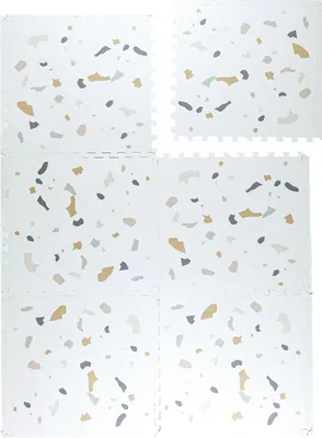Zdjęcie produktu dla Volero - Mata piankowa puzzle - Alfie Confetti Kolorowy - 120x180cm
