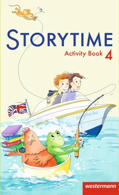 Produktbild von Storytime 4. Activity Book