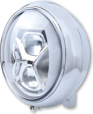 Produktbild von HIGHSIDER 7 Zoll LED Scheinwerfer YUMA 2 TYP 8 mit TFL, Kurvenlicht