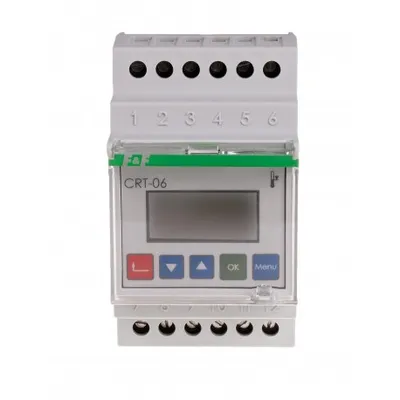 Obrázok produktu pre Regulátor teploty CRT-06 Programovateľný regulátor 10 funkcií F&F