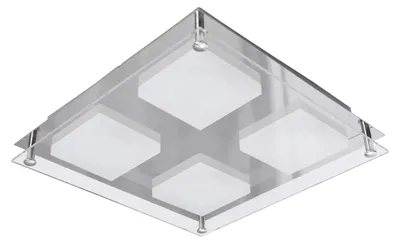 Image de Applique murale LED / chrome