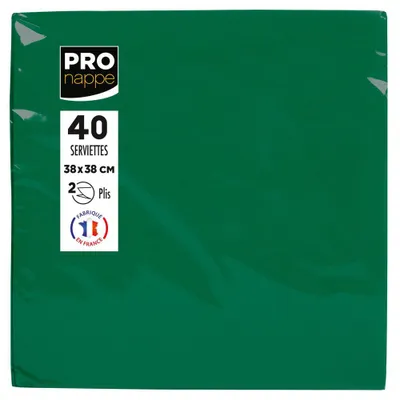 Produktbild von PRONAPPE SV623807I, Grün, Forest Green, Quadratisch, 380 mm, 380 mm, 203 g