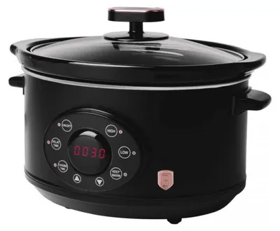 Produktbild von 3,5L Berlinger Haus Elektrischer Langsamkocher Bh-9501 Schwarz Rose
