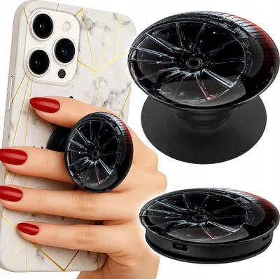 Obrázek produktu pro Popsocket Držák/přijímač telefonu na prst Automotive Moto Auto