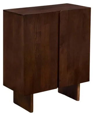 Produktbild von 2-türiges Sideboard Nyero 80 x 100 cm, braun