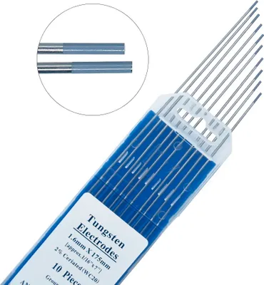 Produktbild von VECTOR WELDING Wolframelektroden WC 20 Grau 1,6 X175mm (10 Stück)