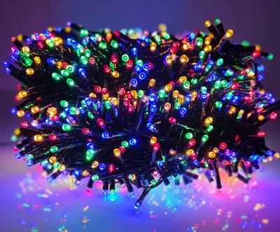 Zdjęcie produktu dla Lampki choinkowe StarryLights 1500 LED – wielokolorowe