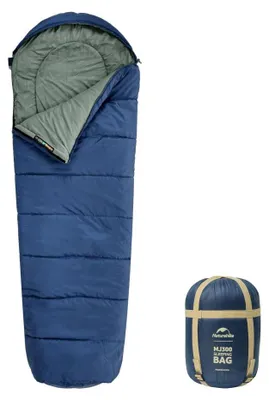 Productafbeelding van Slaapzak, merk Naturehike, model MJ600, type mummy, artikelnummer CNK2300SD014, voor rechts