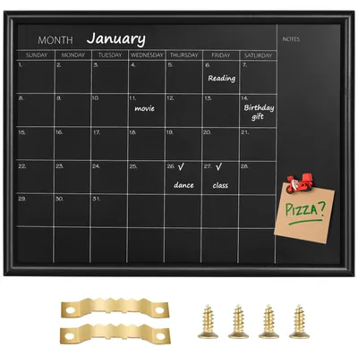 Obrázek produktu pro Magnetická tabule pro plánování a poznámky, rozměry 43 x 58 cm