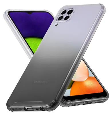 Produktbild von Farbverlauf Hülle für Samsung Galaxy A12 / M12 Schutzhülle Handy Case Kamera Schutz Cover