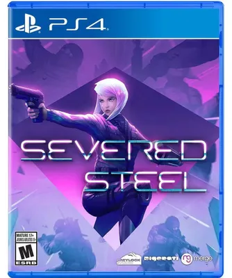 Produktbild von Playstation Games Playstation 4 Severed Steel (import) Durchsichtig PAL Durchsichtig PAL
