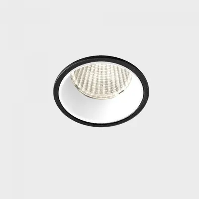 Produktbild von KOHL LIGHTING VERSUS Einbauleuchte mit Rahmendurchmesser 60 mm, schwarz-weiß, 38°, 5 W, CRI 80, 4000 K, nicht dimmbar