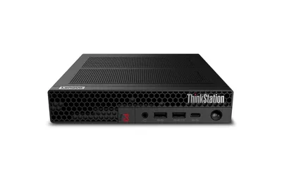 Produktbild von LENOVO ThinkStation P3 Tiny G2 Core Ultra 5 245 16GB 512GB W11P